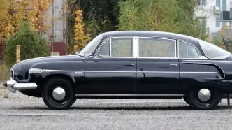 «سفینه فضایی» دنیای خودروها با یکی از عجیب‌ترین دماغه‌های تاریخ