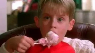 پشت صحنه باورنکردنی فیلم «تنها در خانه»/ویدیو