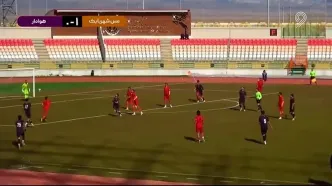 خلاصه بازی مس شهر بابک 3 - هوادار 0 + ویدئو