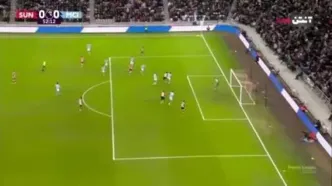 ببینید| خلاصه بازی ساندرلند مقابل منچسترسیتی