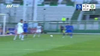 خلاصه بازی ذوب آهن مقابل استقلال را ببینید