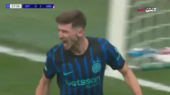 ویدیو: گل اول اینتر به آرسنال توسط سوچیچ