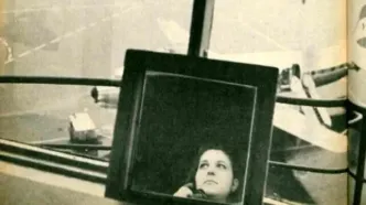 بدون اجازه این زن در فرودگاه مهرآباد آب از آب تکان نمی خورد!