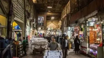 گزارش میدانی از بازار تهران/ مغازه‌ها باز است اما مشتری نیست