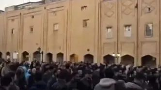 گزارش ایسنا از ناآرامی‌ها و اعتراضات در مشهد