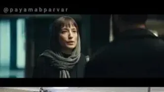 پشت صحنه دیده نشده از بازی جواد عزتی و نگار جواهریان در سریال وحشی