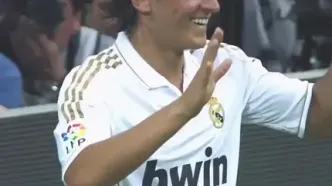 ویدئو: وقتی اوزیل در رئال مادرید جادو می‌کرد