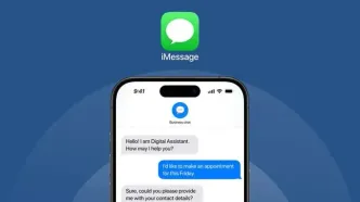 آی‌مسیج فعال شد؟