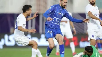 استقلال ۱ - استقلال خوزستان ۰/ آبی‌ها همسایه صدرنشین با شکست شیرین خواهرخوانده