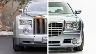 مقایسه‌ شگفت‌انگیز بین دو سدان 320 هزار دلاری و 40 هزار دلاری