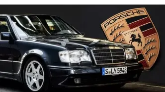 پیام عاشقانه پورشه برای مرسدس بنز!