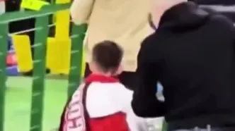 ویدئو:وقتی پدر میلانی برای اینتری‌ها خط‌ونشان می‌کشد!