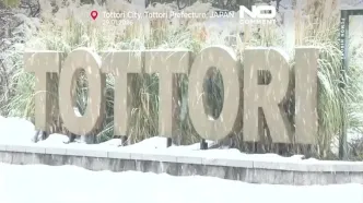 بارش برف بی‌سابقه در چندین منطقه ژاپن