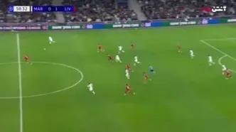 خلاصه بازی مارسی 0 - لیورپول 3