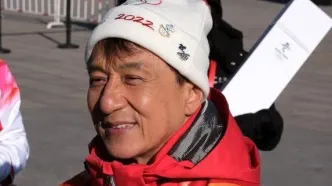 گریه جکی چان برای کودکان غزه