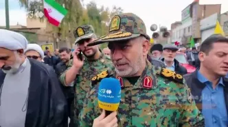 چشم این فتنه به زودی کور خواهد شد +فیلم