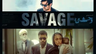 قسمت جدید «وحشی ۲» منتشر شد/ آغاز اکران آنلاین «کج پیله» از امروز