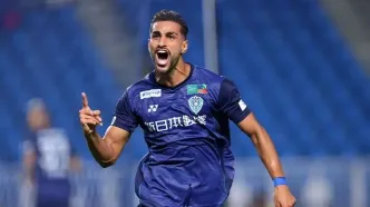 فیلم دو گل زیبای شهاب زاهدی مقابل قهرمان ژاپن