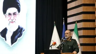 سردار وحیدی: دشمن نه می‌تواند ملت ایران را بترساند، نه فریب دهد