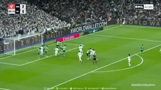ویدیو: گل سوم رئال مادرید به بتیس توسط آسنسیو