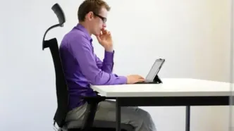 اینفوگرافیک/ عوارض زیاد نشستن پشت میز