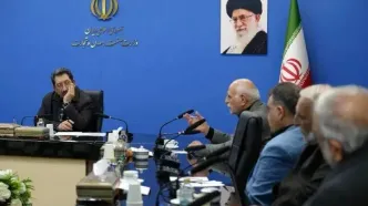 نشست مسئولان اتاق اصناف کشور و امنای بازار با وزیر صمت