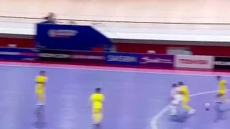 ویدیو| خلاصه فوتسال ایران ۴ - مالزی ۱