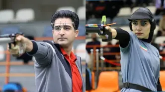 دختر ایرانی در جمع 10 تیرانداز برتر جهان