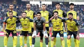 غیبت 5 بازیکن سپاهان مقابل ملوان