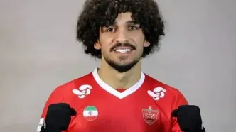 تصویر؛ ستاره جدید پرسپولیس در تمرین پا به توپ شد