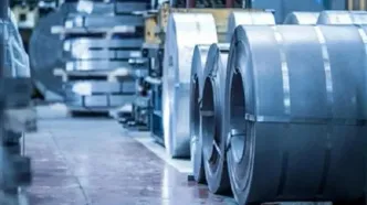 انتشار تازه‌ترین آمارهای تولید فولاد در ایران و جهان