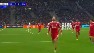 ویدیو| خلاصه بازی مارسی ۰ - لیورپول ۳