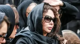 استوری تلخ شهره سلطانی که غم از آن میبارد