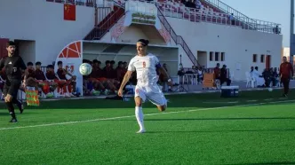 شماره جدید، نقش تازه؛ حسین‌نژاد کاپیتان تیم امید شد