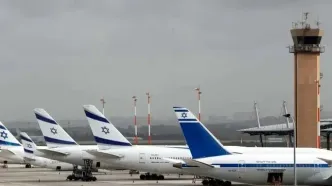 محدودیت پروازی ۴ شرکت هواپیمایی به اسرائیل