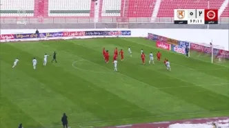 خلاصه بازی تراکتور مقابل مس رفسنجان را ببینید