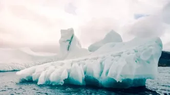 زیر صفحه یخی قطب جنوب چه رازی نهفته است؟