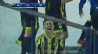 گل دیدنی سرگیف به علیرضا بیرانوند و پرسپولیس