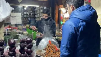 تصاویر؛ گشت شبانه در بازار تاریخی تجریش