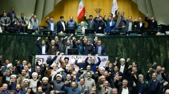 صحن علنی مجلس ٢١ دی ماه / گزارش تصویری