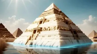 هرم «شناور»؛ متفاوت‌ترین و اسرارآمیزترین هرم مصر باستان