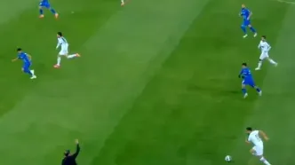 استقلال و ذوب‌آهن با تساوی به رختکن رفتند