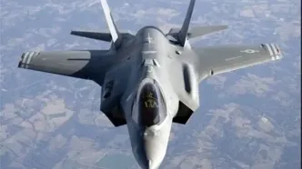 یک جنگنده اف ۳۵ (F ۳۵) آمریکا ناپدید شد