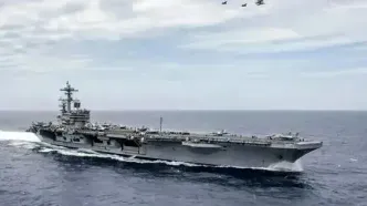 ترامپ خبر داد؛ ناوگان جدید کشتی‌های نظامی آمریکا در راه ایران