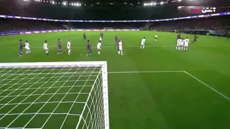 ویدیو: گل چهارم بارسلونا به کپنهاگن توسط رشفورد