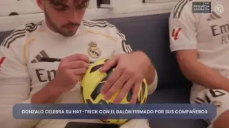 ویدئو: وقتی ستاره‌های رئال برای شکارچی جدید صف کشیدند‎!‎