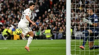 رئال ۵-۱ بتیس: رئال مادرید برنابئو را منفجر کرد