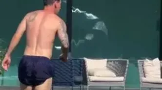 ویدئو: تمرین‌های فوق ستاره آرژانتینی در خانه