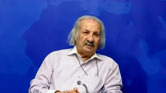 صحبتهای دختر«سعید پیردوست »در خاکسپاری پدرش/حضور هنرمندان معروف/ویدیو