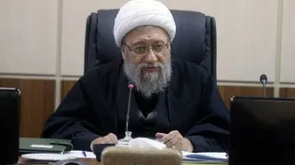 آیت الله آملی لاریجانی: اقدام خصمانه اتحادیه اروپا نشان دهنده اهمیت راهبردی سپاه است